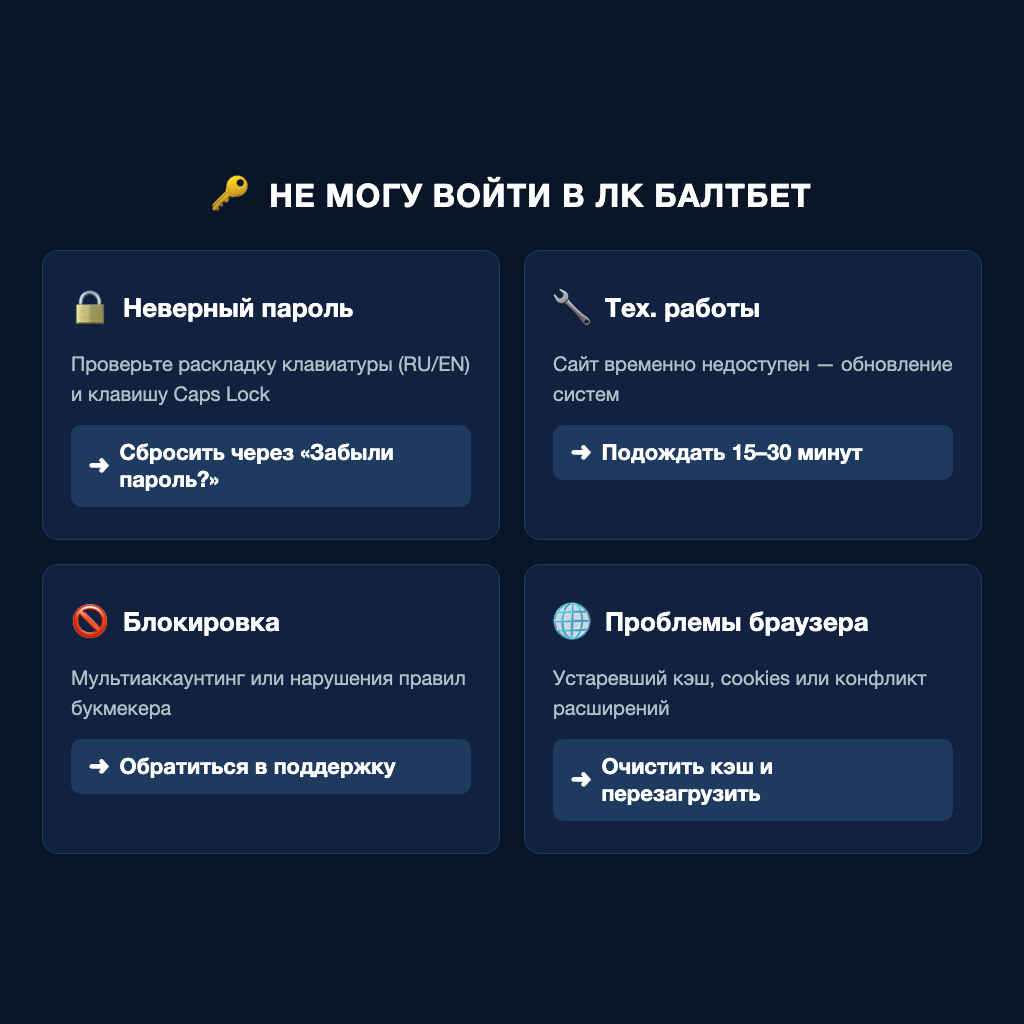 Окно очистки кэша