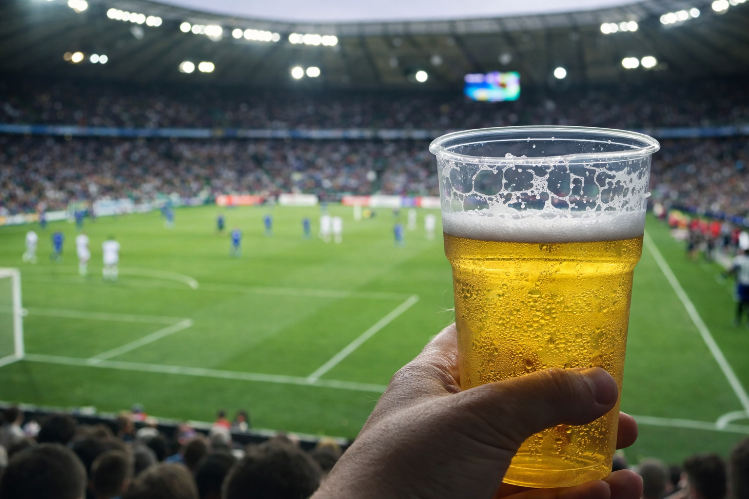 Минздрав заблокировал законопроект о возвращении пива на российские стадионы