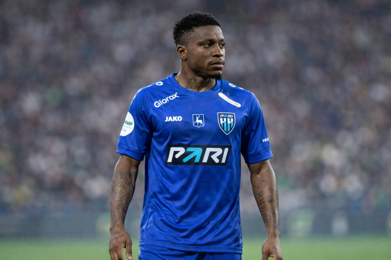 Олусегун объяснил, почему не вернулся в «Краснодар» зимой