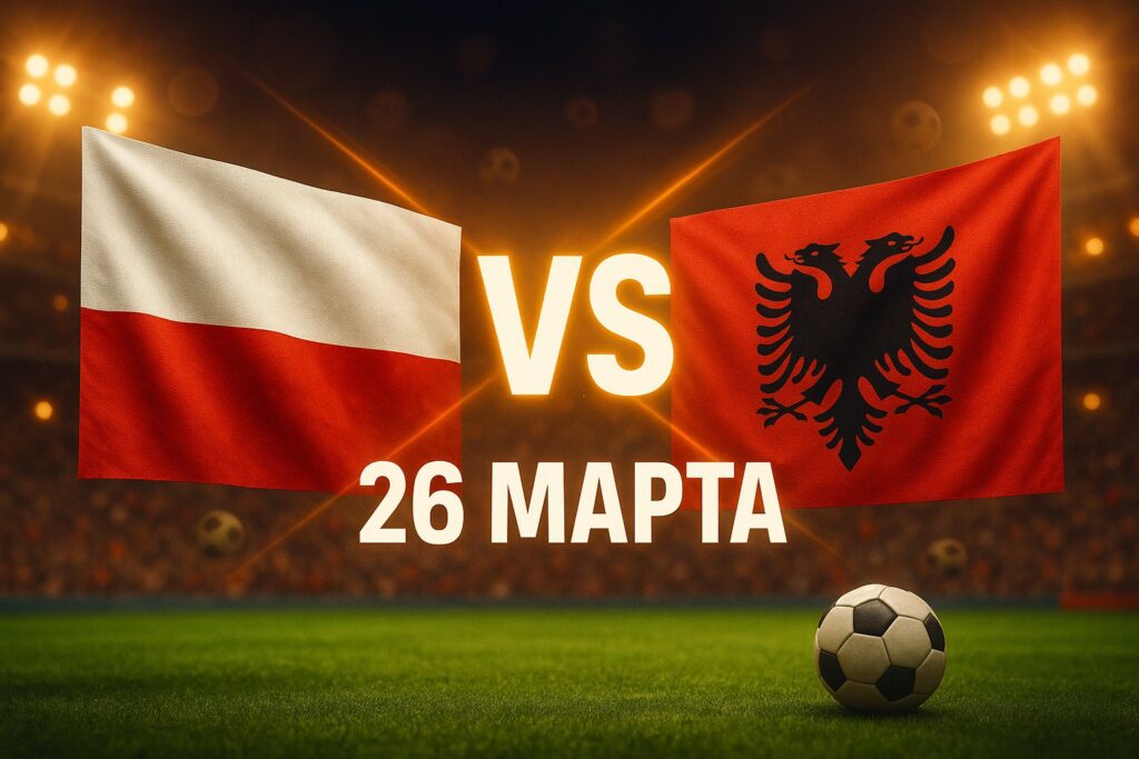 Польша – Албания 26 марта 2026: прогнозы и ставки на матч