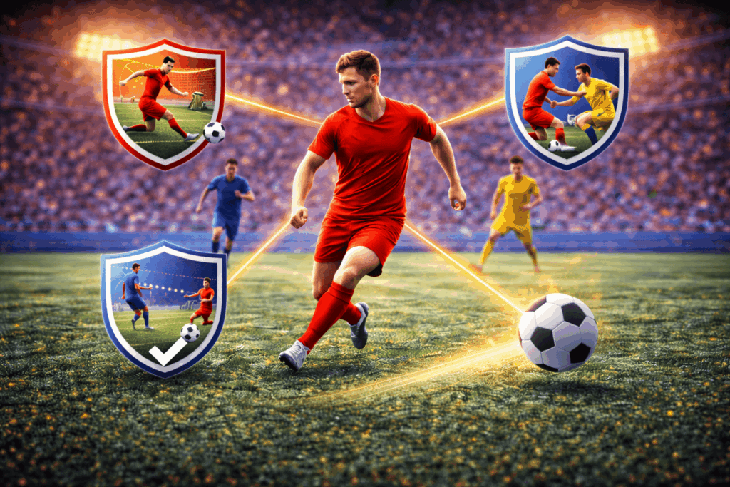 Полузащитник в футболе: роль и задачи в игре