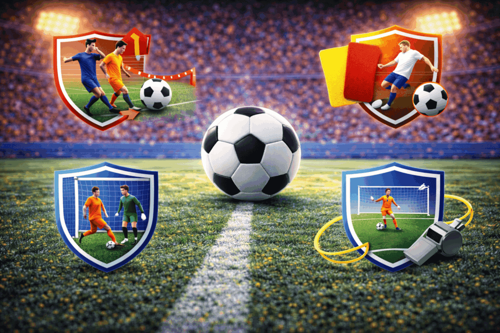 Правила игры в футбол