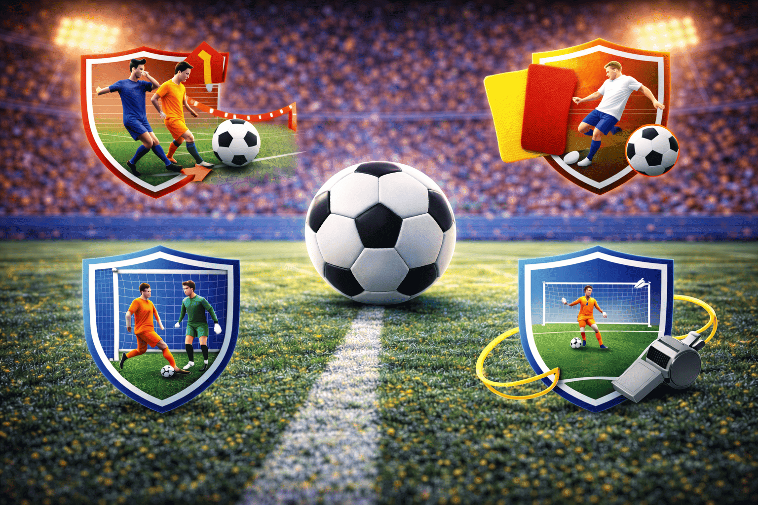 Правила игры в футбол