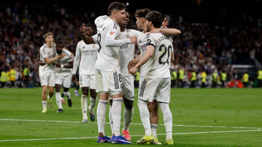 Реал Мадрид на «Бернабеу» — хозяева выиграли 12 из 14 домашних матчей. Источник: realmadrid.com