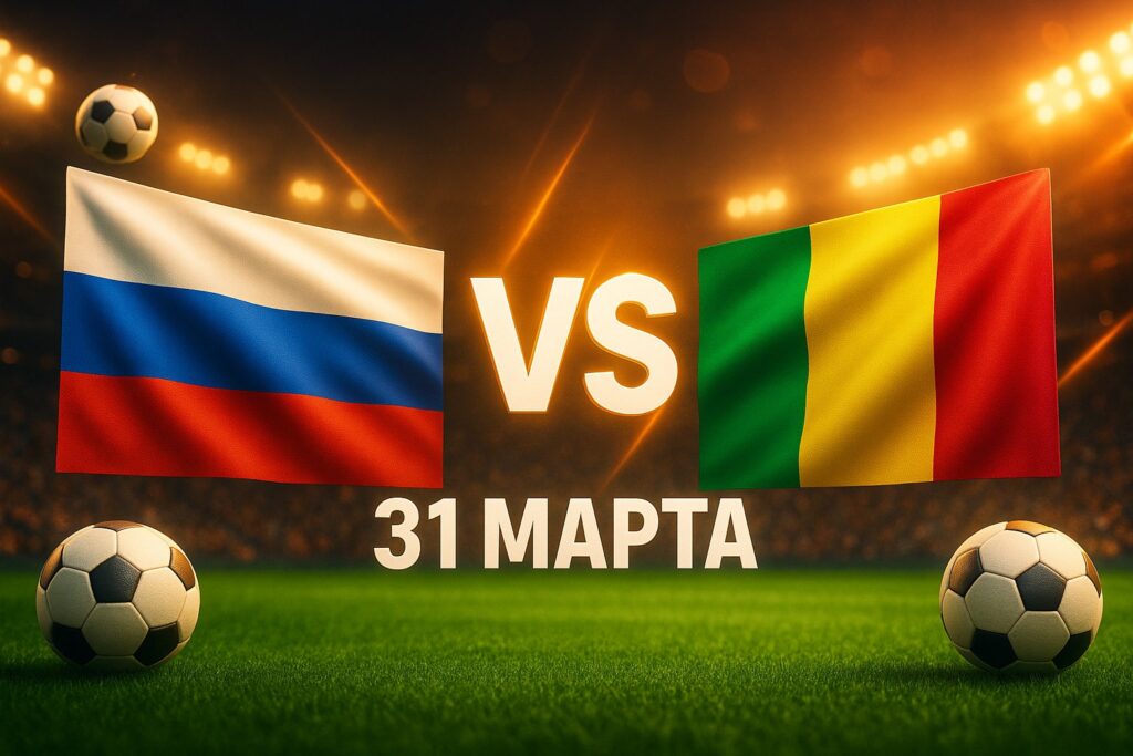 Россия – Мали 31 марта: прогнозы и ставки на матч