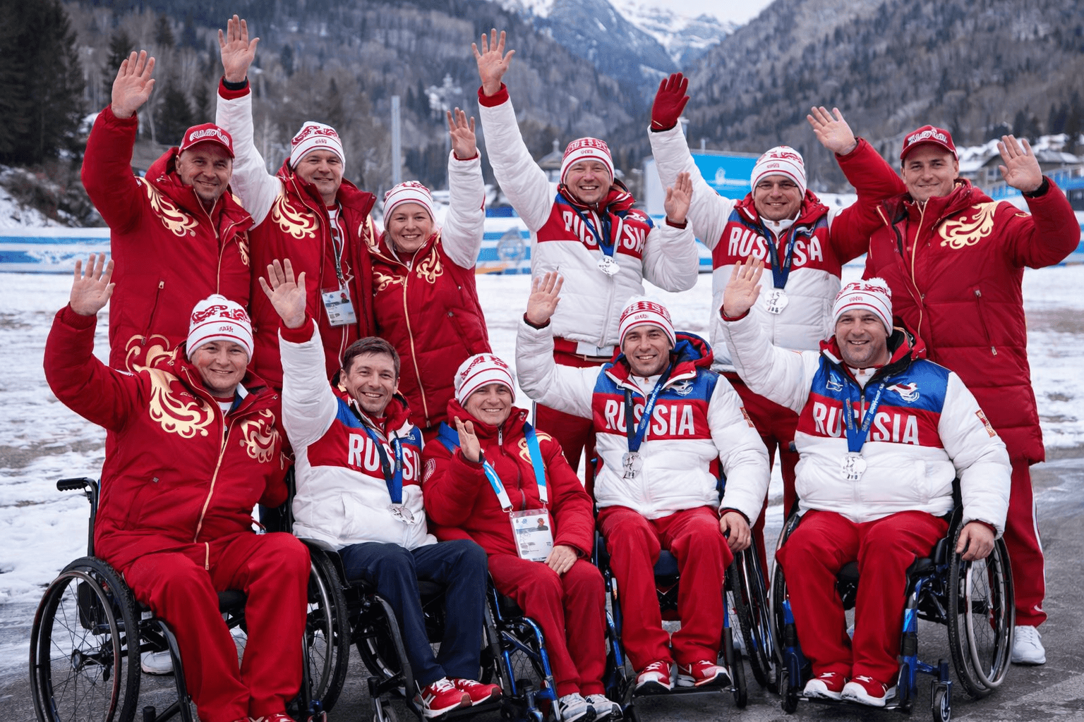 Россия заняла третье место в медальном зачёте Паралимпиады в Италии