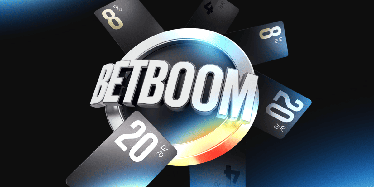 Акция Бетбум – «Кешбэк до 20%» каждый день