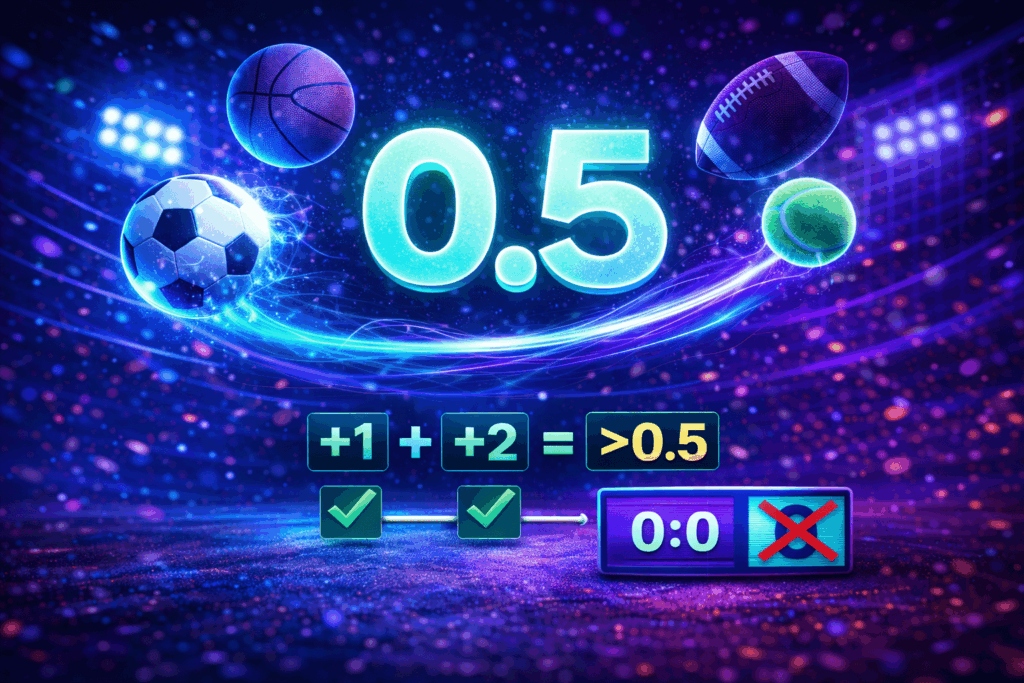 Тотал больше 0.5 - что значит и как рассчитывается ТБ 0.5