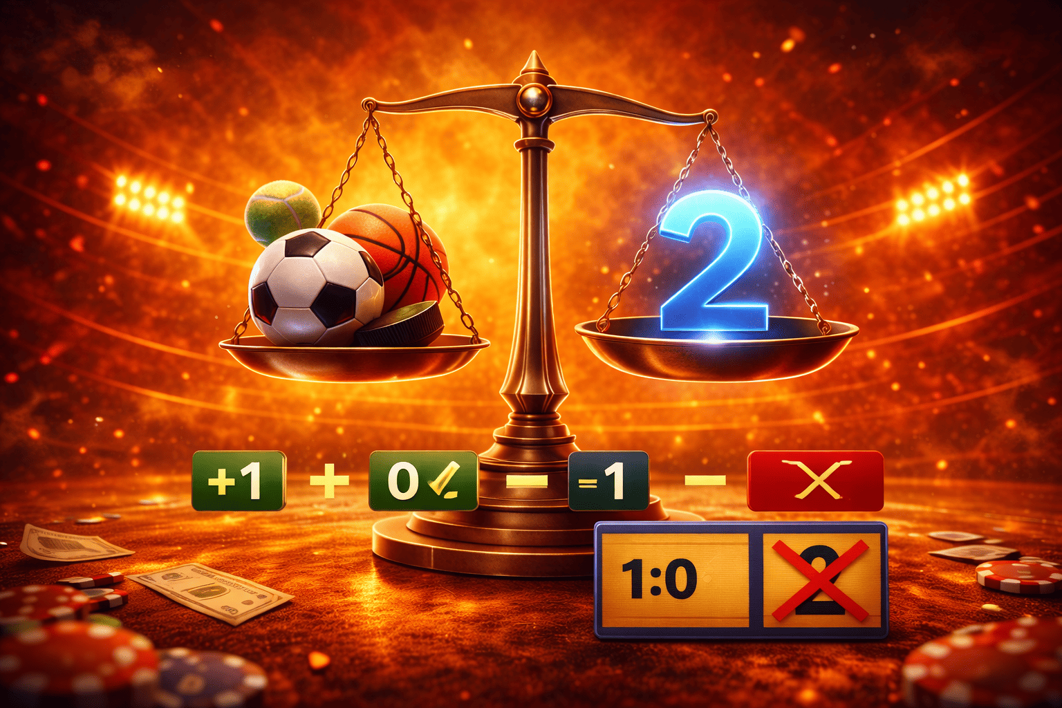 Тотал меньше 2 - что значит и как рассчитывается ТМ 2