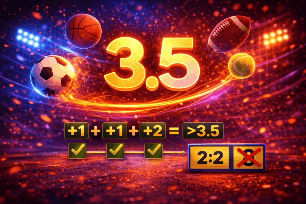 Тотал больше 3.5 - что значит и как рассчитывается ТБ 3.5