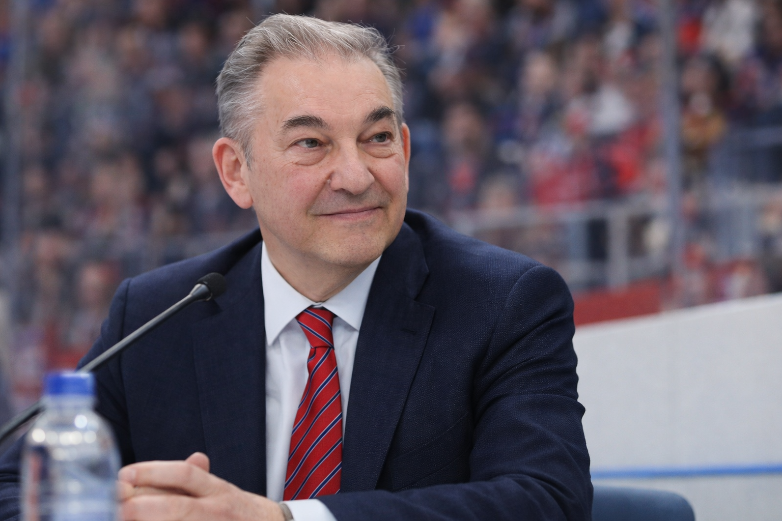 Владислав Третьяк в пятый раз избран президентом Федерации хоккея России