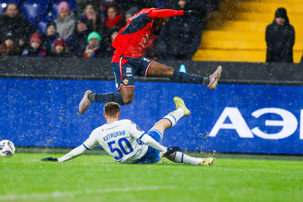 Армейцы на домашнем поле — в том матче ЦСКА проиграл 1:4. Источник: pfc-cska.com