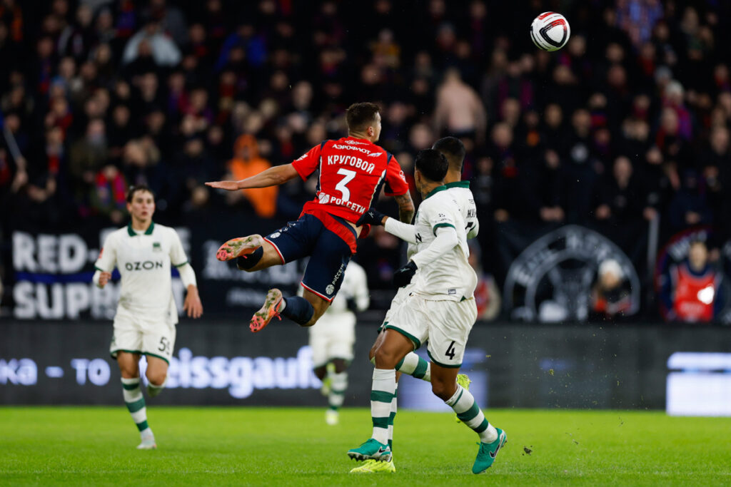 ЦСКА на домашней арене