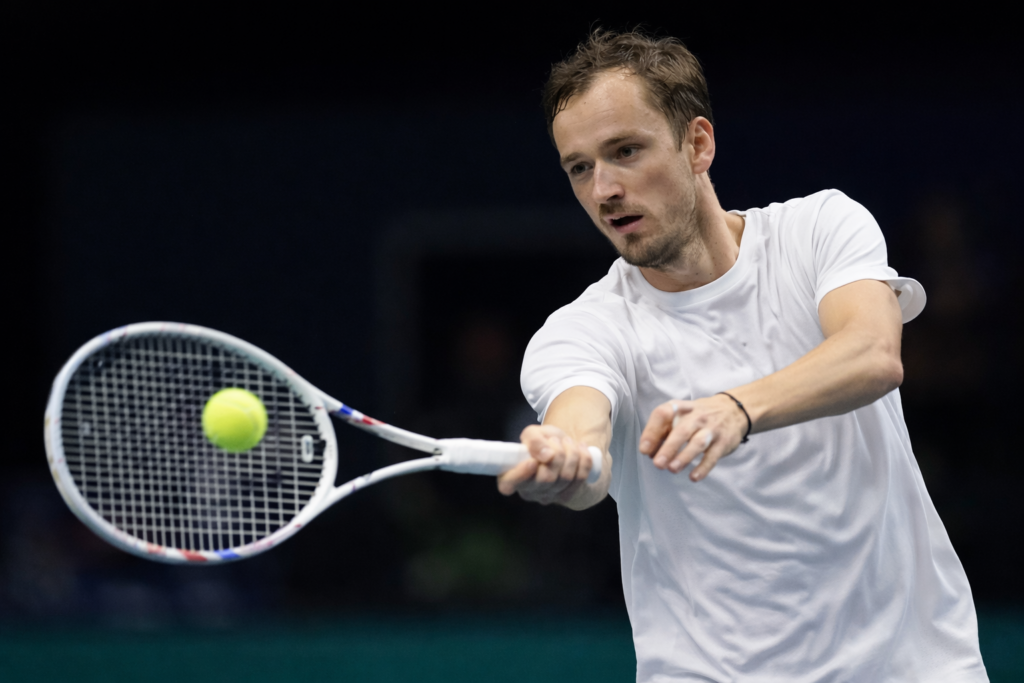 Даниил Медведев сообщил о пропаже багажа после перелёта во Флориду