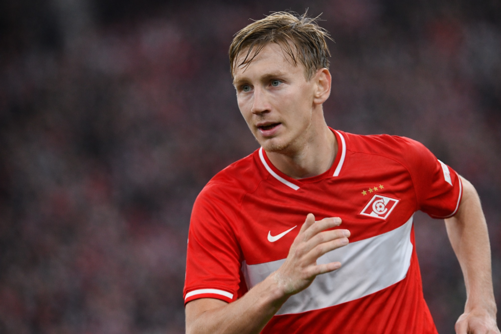 Наиль Умяров — об ударе локтем в лицо от Соболева: Арбитр ни сказал ни-че-го