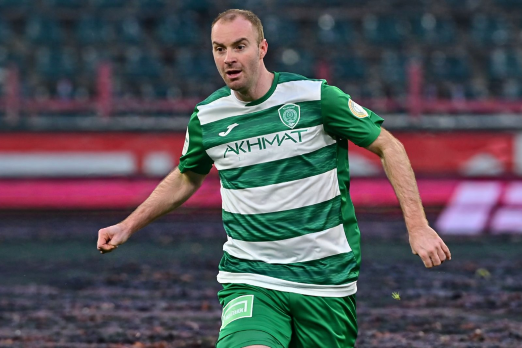 Защитник «Ахмата» Богосавац пропустит до 10 дней после травмы головы