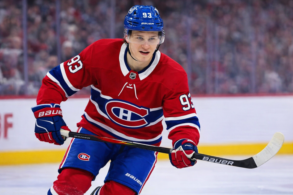 Иван Демидов признан лучшим бомбардиром сезона НХЛ среди новичков