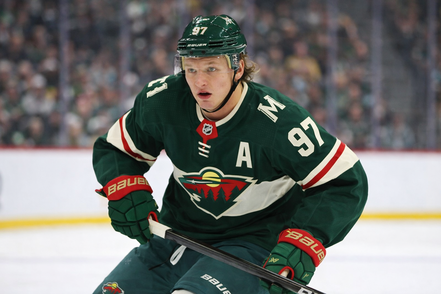 Капризов стал лучшим российским снайпером в нынешнем сезоне регулярного чемпионата НХЛ