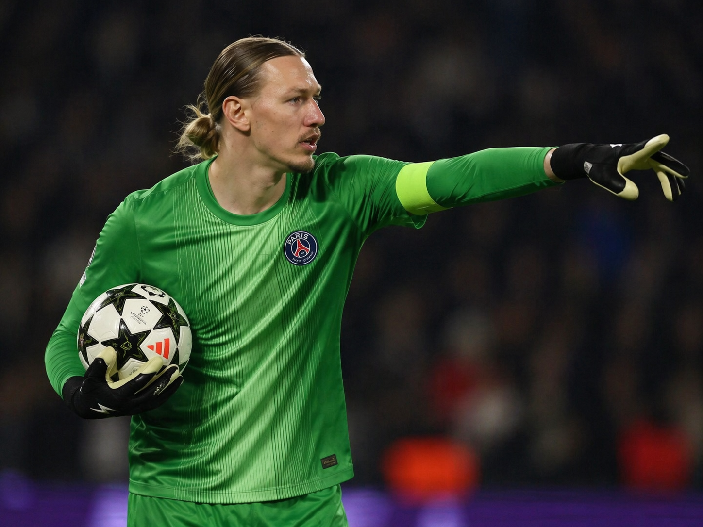 Французская Лига 1 сняла документальный ролик о Матвее Сафонове