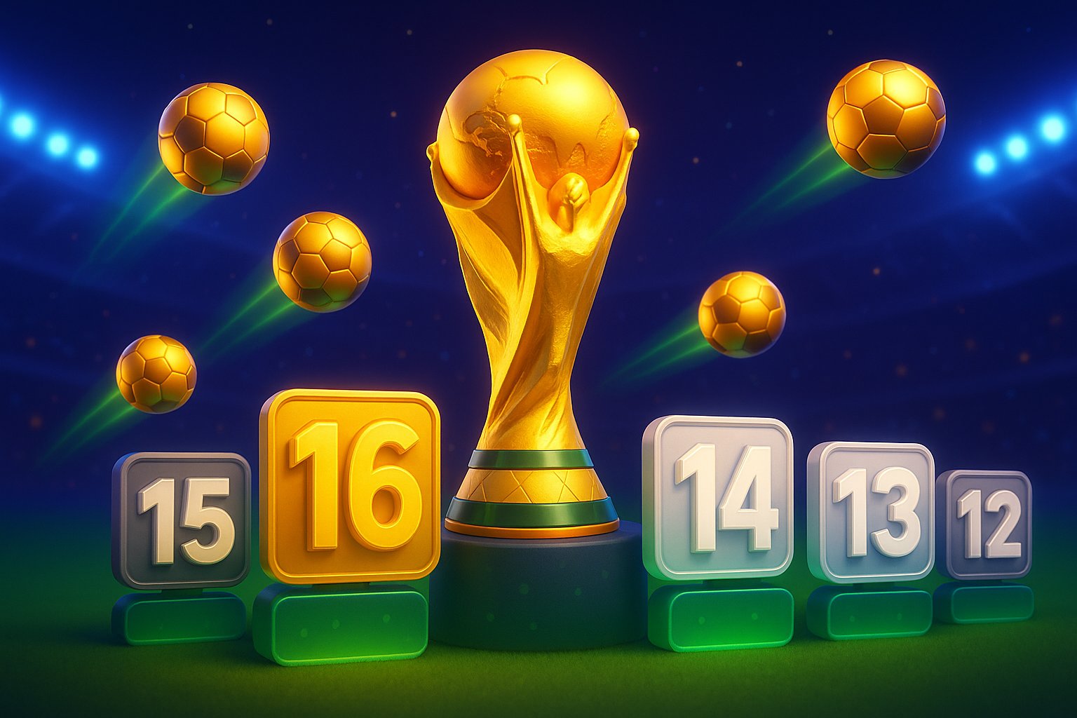 Лучшие бомбардиры чемпионатов мира: история, рекорды и статистика 2026​