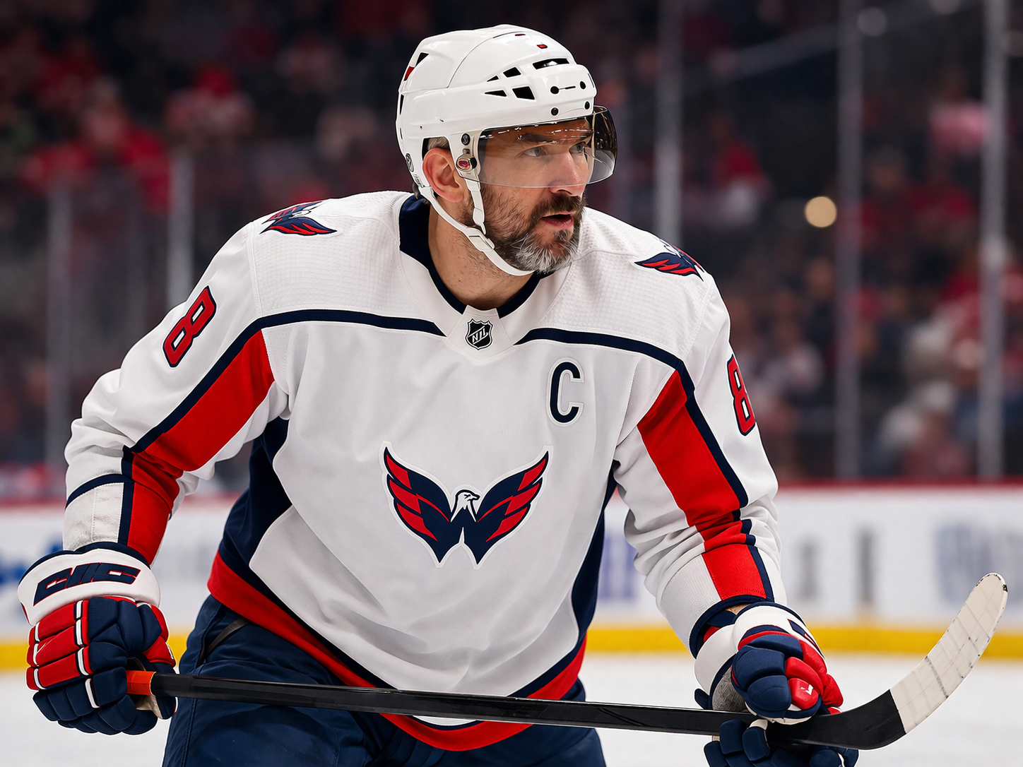 Алекcандр Овечкин может получить приз за благотворительность