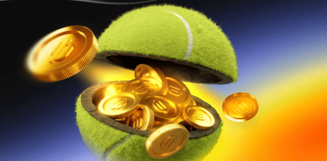 Акция БетБум – «Подача на фрибет» – Фрибеты за ставки на теннис до 50 000 рублей!