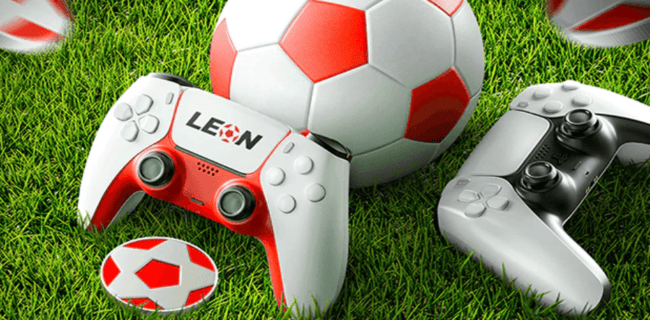 Акция Леон – «Кибергол» – Заберите свою часть от 200 000 ₽ фрибетами за пари на события из раздела «Киберфутбол»