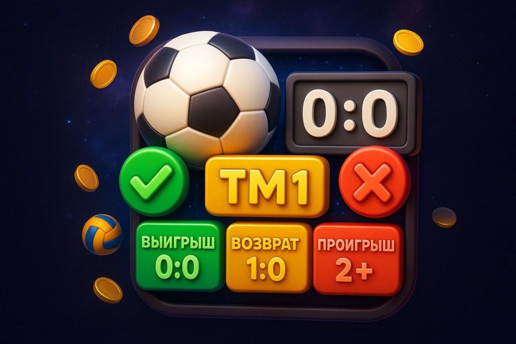 Тотал меньше 1 – что значит и как рассчитывается (ТМ 1)