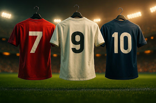 Футбольные номера: история, значения и легенды игры