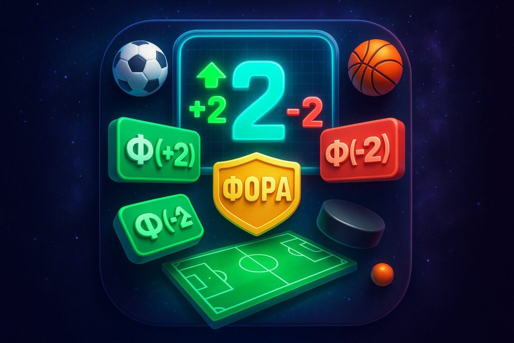 Фора (2) – что означает Ф(-2) и Ф(+2) и подробные примеры расчета