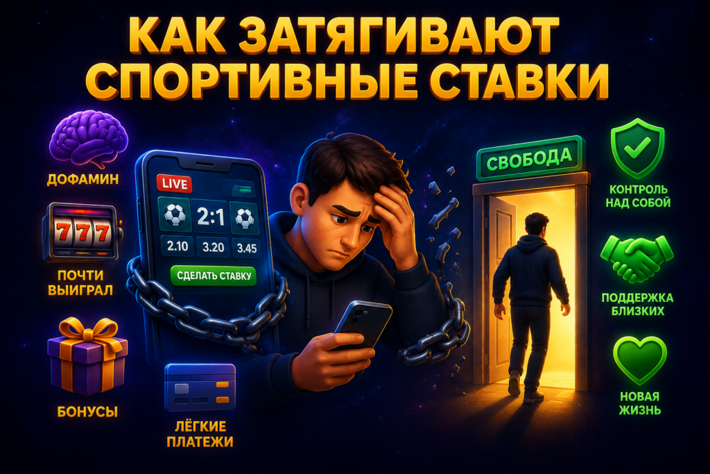 Как затягивают спортивные ставки и что делать