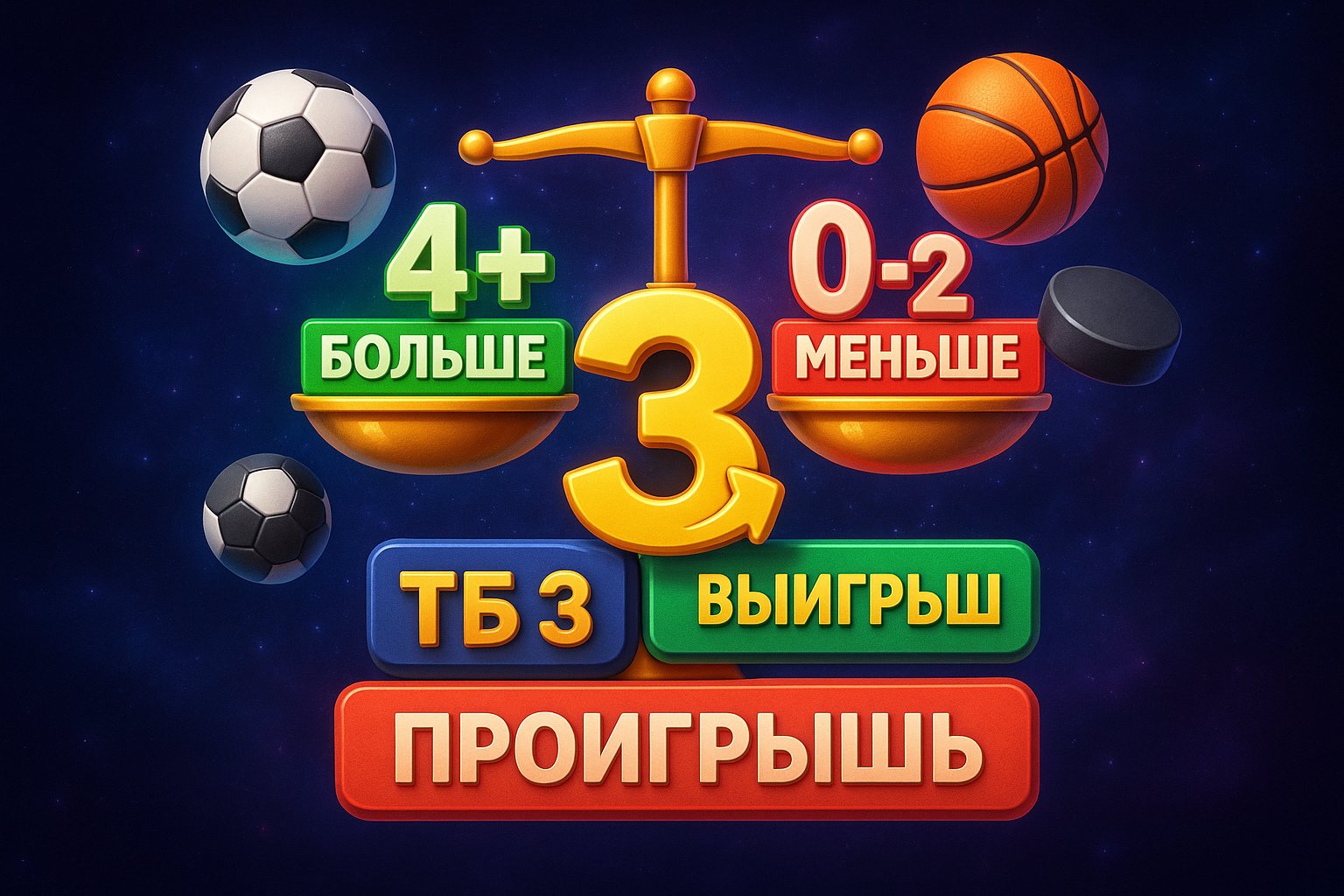 Тотал больше 3 – что значит и как рассчитывается (ТБ 3)