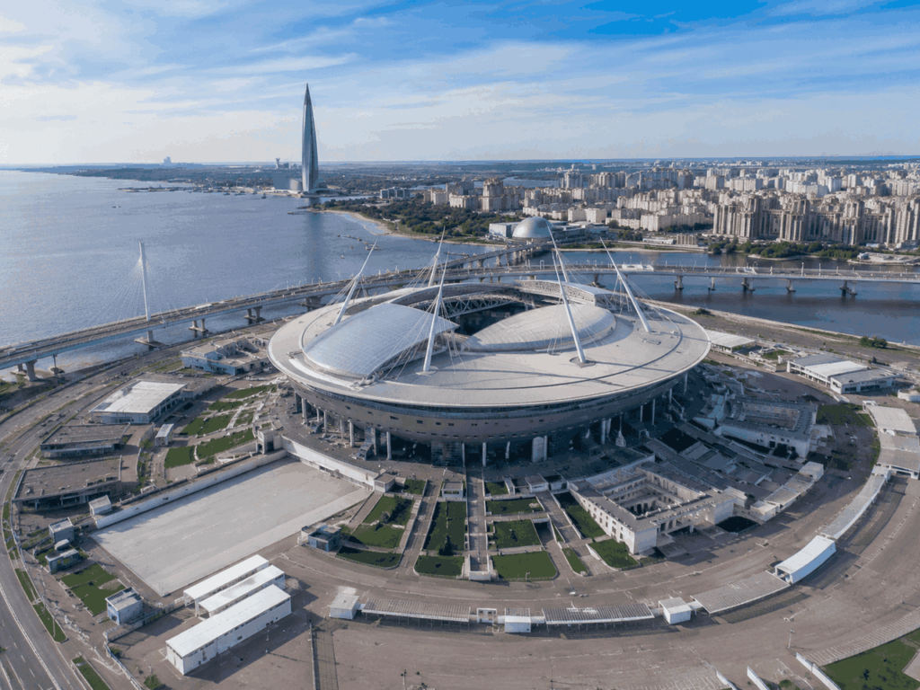 «Площадь Зенита» открылась на Крестовском острове в Санкт-Петербурге