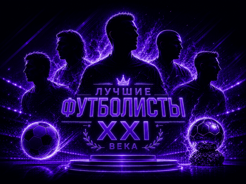 Лучшие футболисты XXI века: рейтинг, награды и наследие 2000-2026