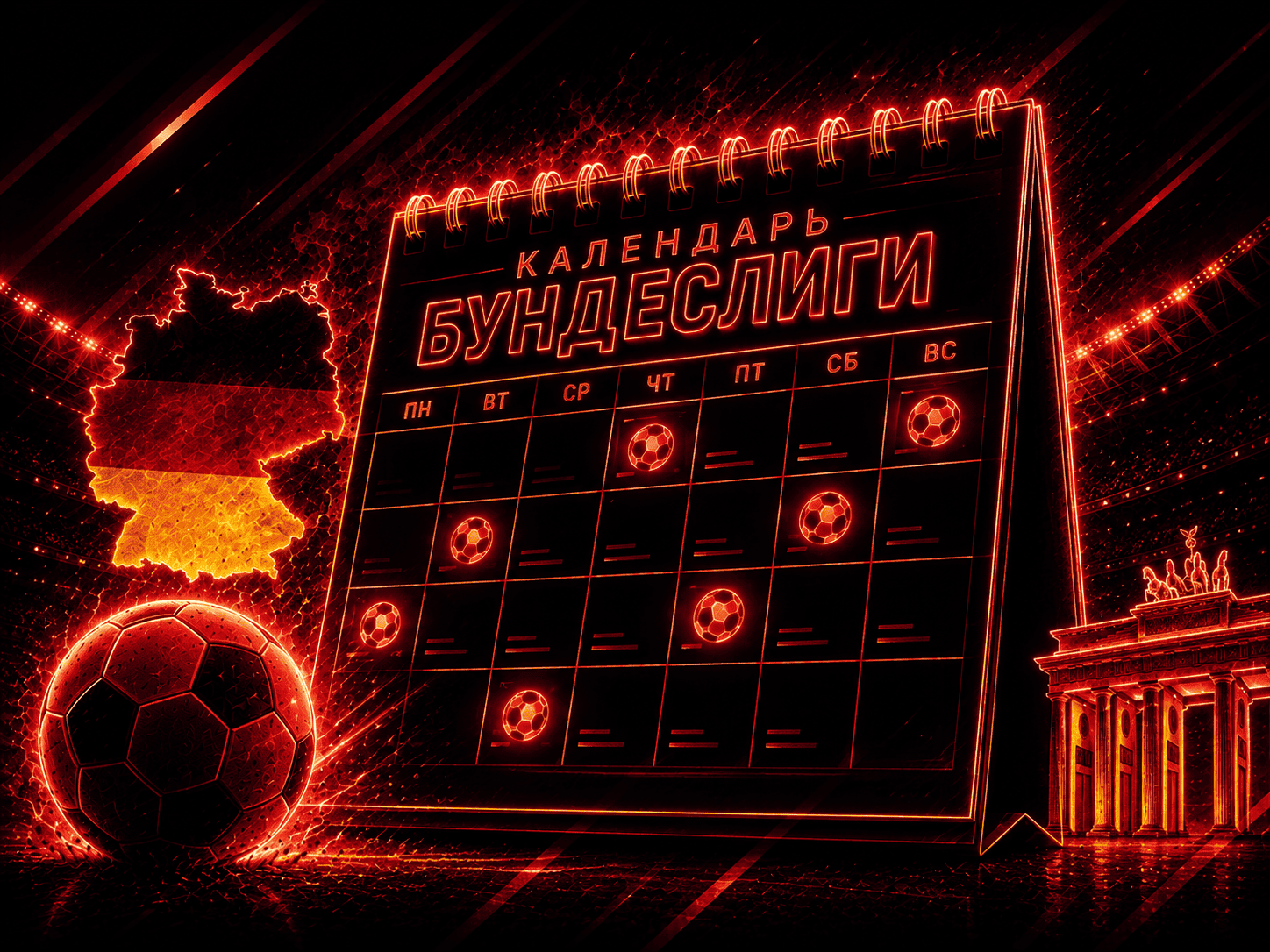 Календарь Бундеслиги 2026/27: расписание туров
