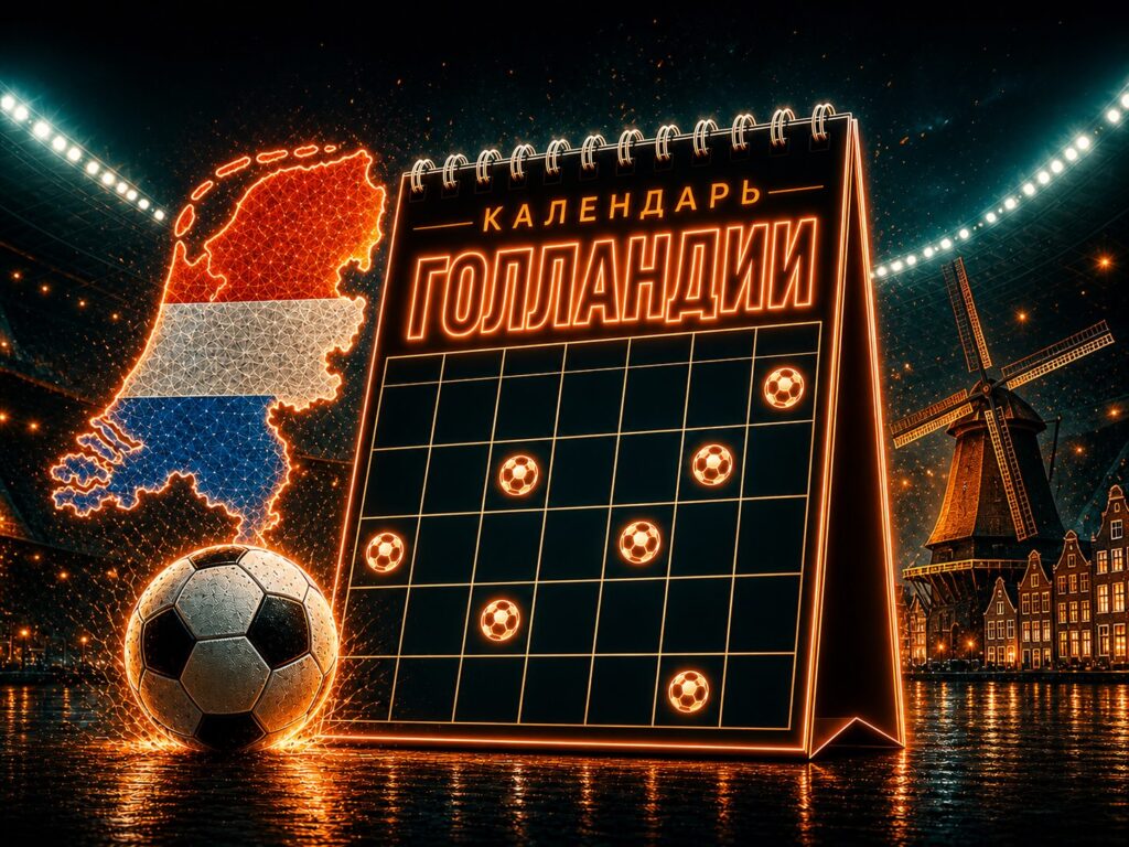 Календарь Эредивизи 2026/27: расписание туров