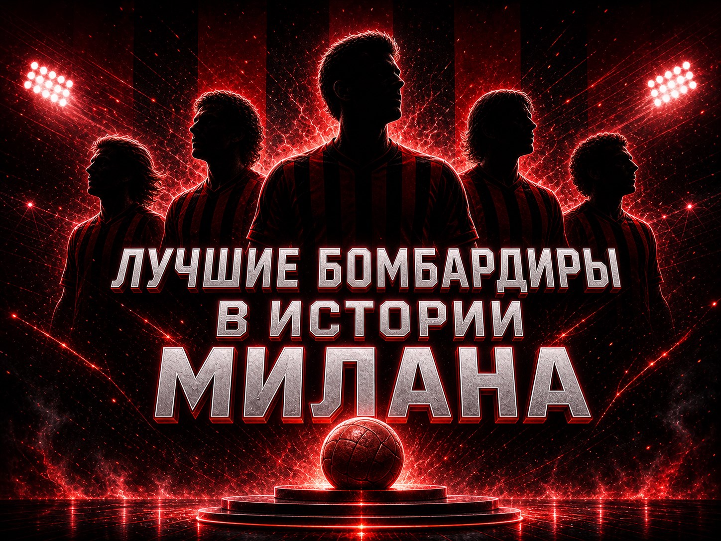 Лучшие бомбардиры в истории «Милана»