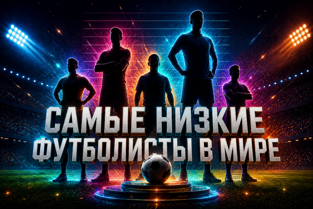 Самые низкие футболисты в мире: рейтинг, рекорды и влияние роста на игру