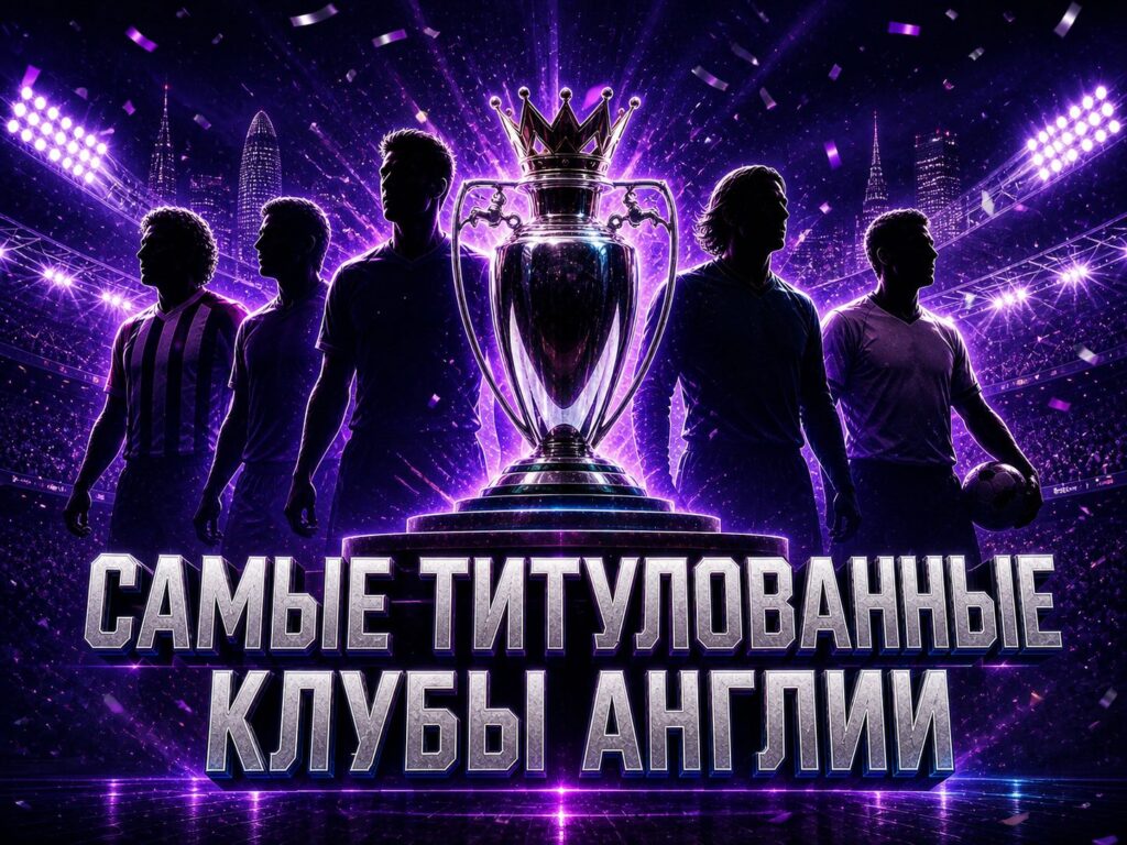 Самые титулованные футбольные клубы Англии