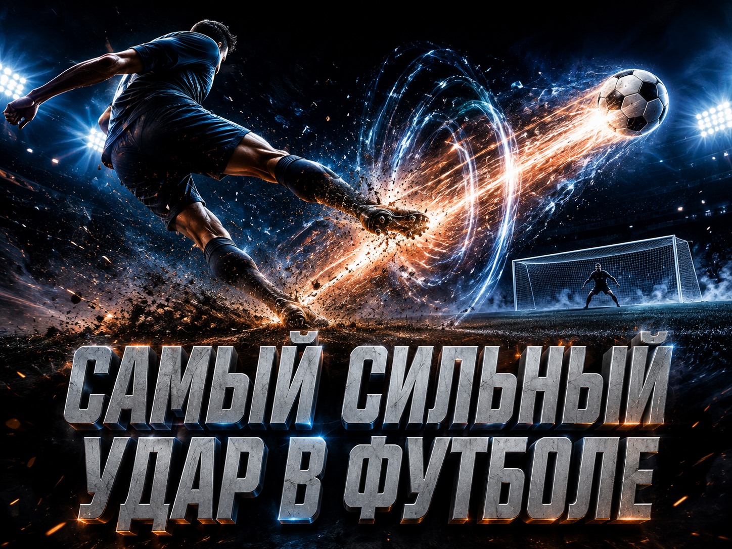 Самый сильный удар в футболе: рейтинг, рекорды и статистика ударов